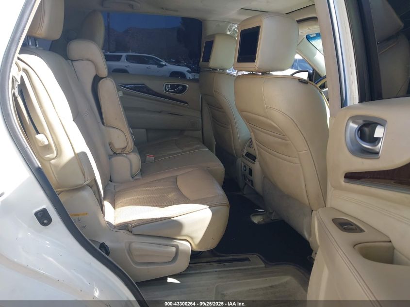 2014 Infiniti Qx60 VIN: 5N1AL0MN9EC504775 Lot: 43300264