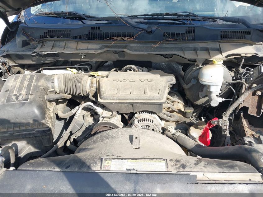 2011 Ram Ram 1500 Slt VIN: 1D7RB1GPXBS670890 Lot: 43300266