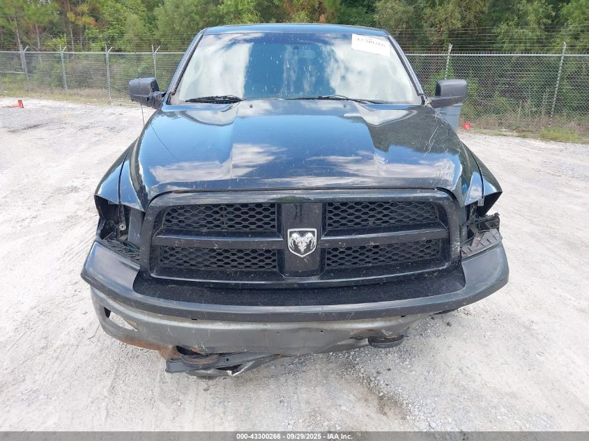 2011 Ram Ram 1500 Slt VIN: 1D7RB1GPXBS670890 Lot: 43300266