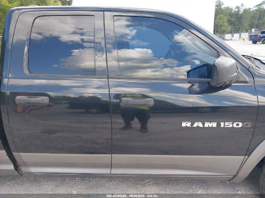 2011 Ram Ram 1500 Slt VIN: 1D7RB1GPXBS670890 Lot: 43300266