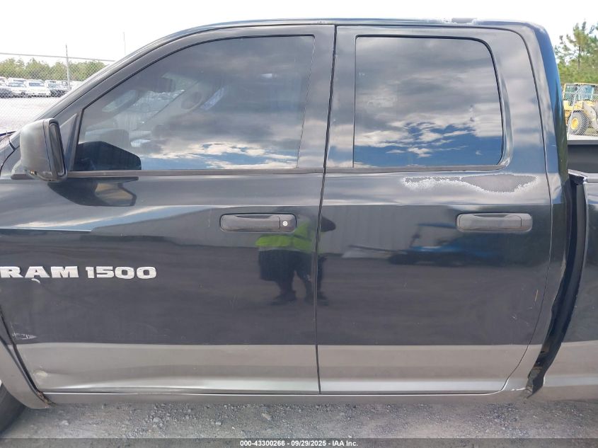 2011 Ram Ram 1500 Slt VIN: 1D7RB1GPXBS670890 Lot: 43300266