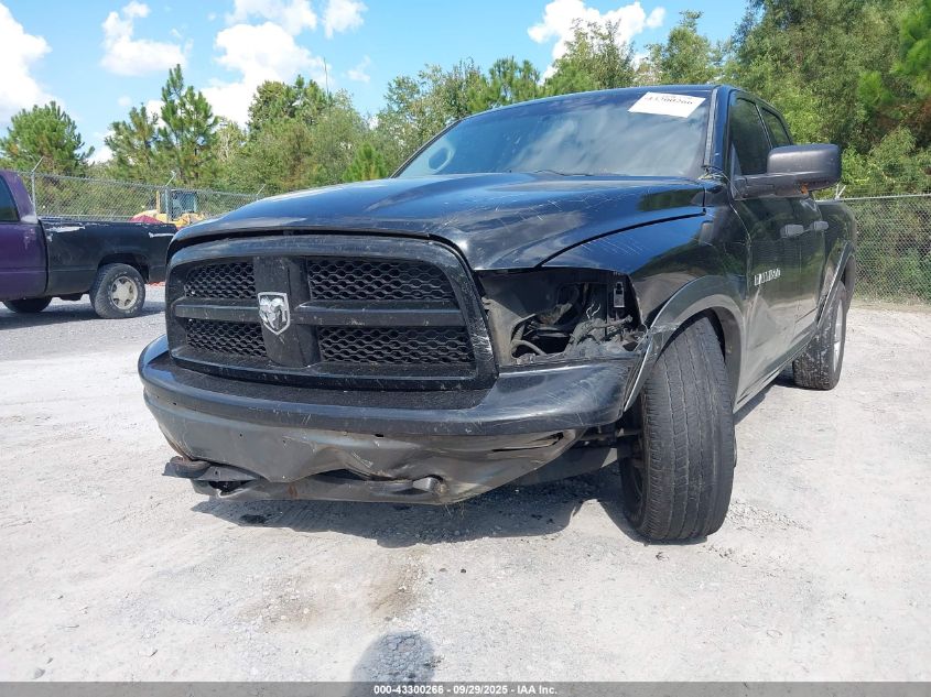 2011 Ram Ram 1500 Slt VIN: 1D7RB1GPXBS670890 Lot: 43300266
