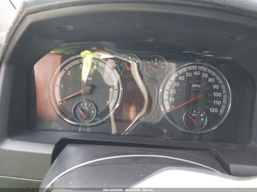 2011 Ram Ram 1500 Slt VIN: 1D7RB1GPXBS670890 Lot: 43300266