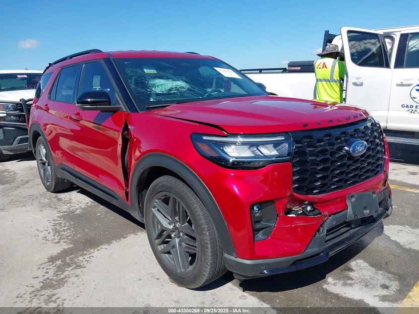 FORD EXPLORER ST-LINE