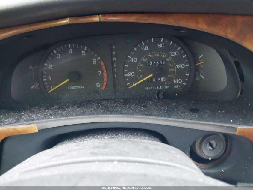 1995 Toyota Camry Le VIN: JT2SK12E0S0307472 Lot: 43300269