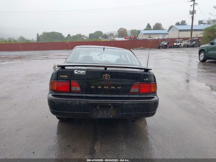 1995 Toyota Camry Le VIN: JT2SK12E0S0307472 Lot: 43300269