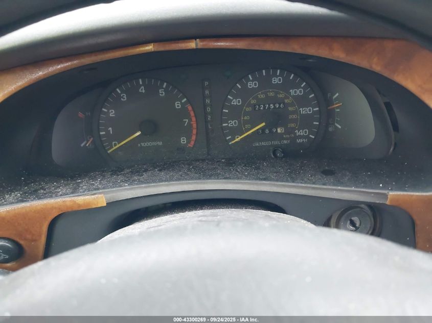 1995 Toyota Camry Le VIN: JT2SK12E0S0307472 Lot: 43300269