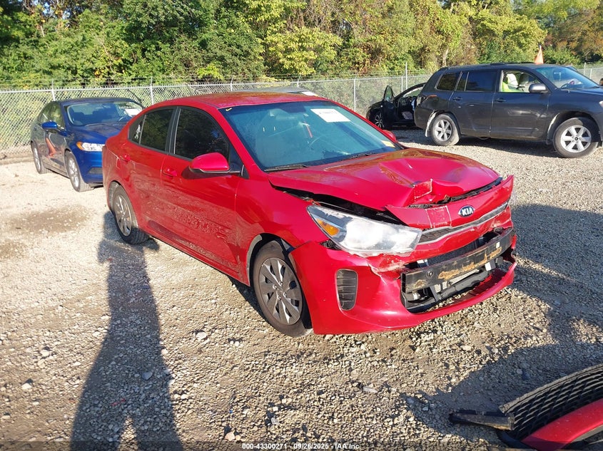 3KPA24AD0LE318509 2020 Kia Rio S auction photo 1