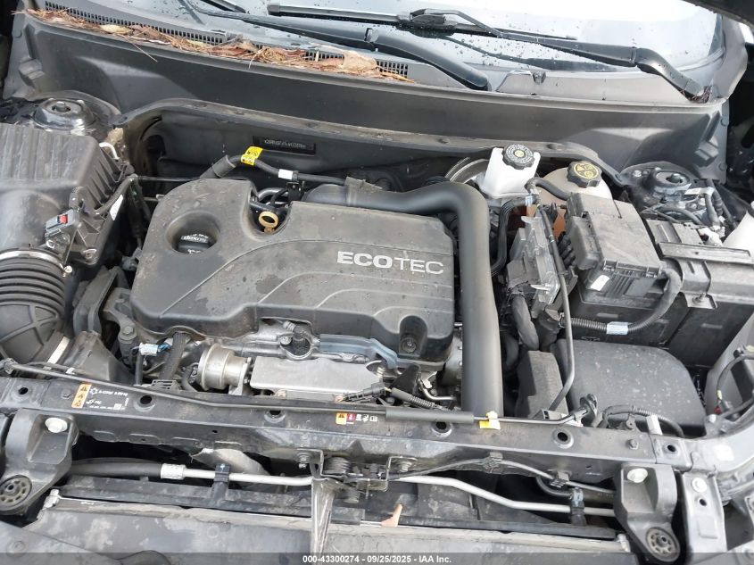 2020 Chevrolet Equinox Awd Ls VIN: 2GNAXSEV1L6172816 Lot: 43300274