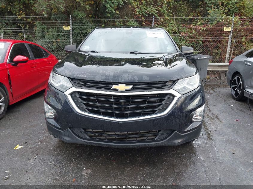 2020 Chevrolet Equinox Awd Ls VIN: 2GNAXSEV1L6172816 Lot: 43300274
