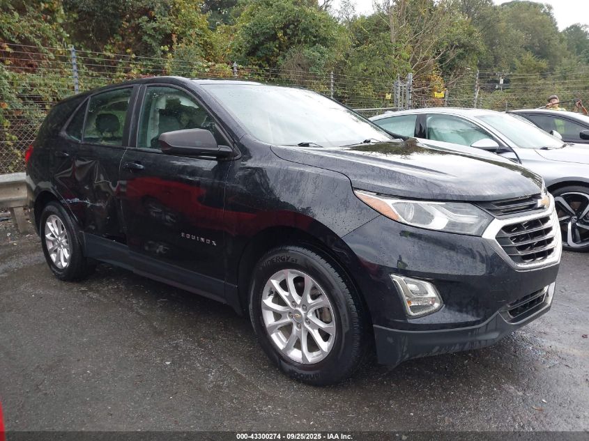 2020 Chevrolet Equinox Awd Ls VIN: 2GNAXSEV1L6172816 Lot: 43300274