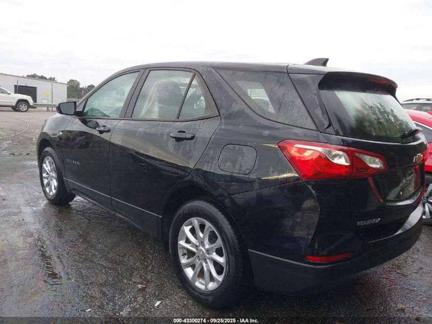 2020 Chevrolet Equinox Awd Ls VIN: 2GNAXSEV1L6172816 Lot: 43300274