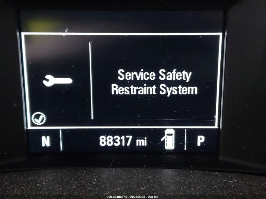 2020 Chevrolet Equinox Awd Ls VIN: 2GNAXSEV1L6172816 Lot: 43300274