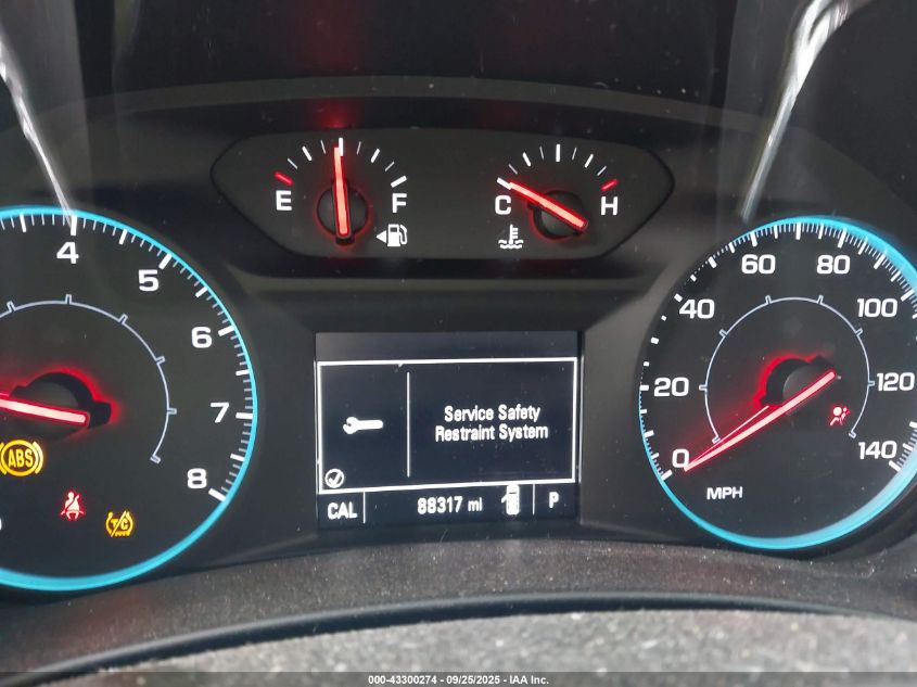 2020 Chevrolet Equinox Awd Ls VIN: 2GNAXSEV1L6172816 Lot: 43300274