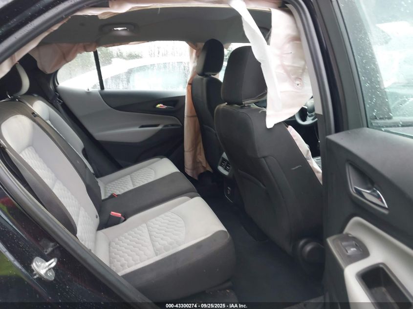 2020 Chevrolet Equinox Awd Ls VIN: 2GNAXSEV1L6172816 Lot: 43300274