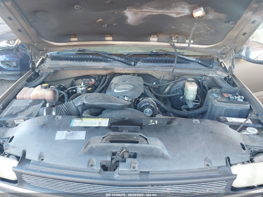 2001 Chevrolet Silverado 1500 Ls VIN: 2GCEC19T211172617 Lot: 43300278