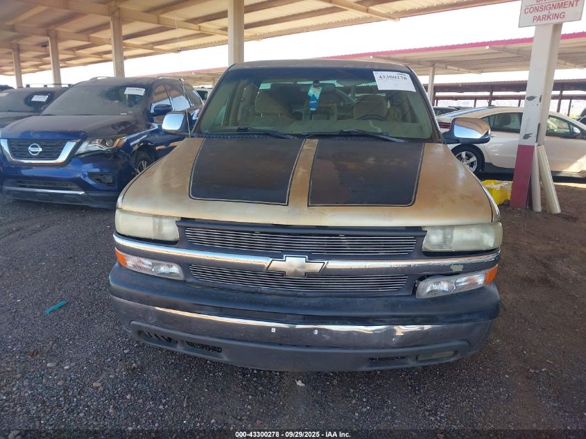 2001 Chevrolet Silverado 1500 Ls VIN: 2GCEC19T211172617 Lot: 43300278