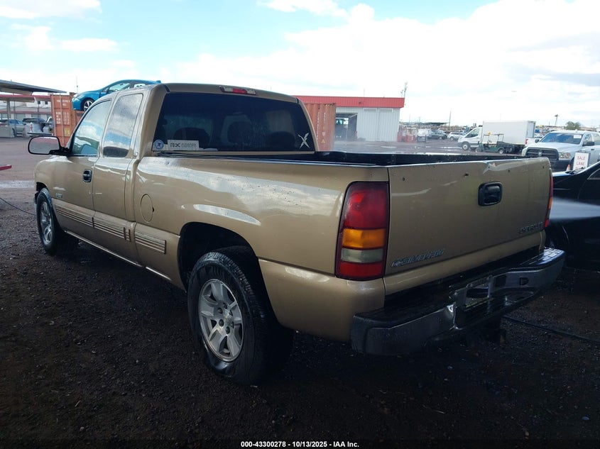 2GCEC19T211172617 2001 CHEVROLET SILVERADO photo no. 3