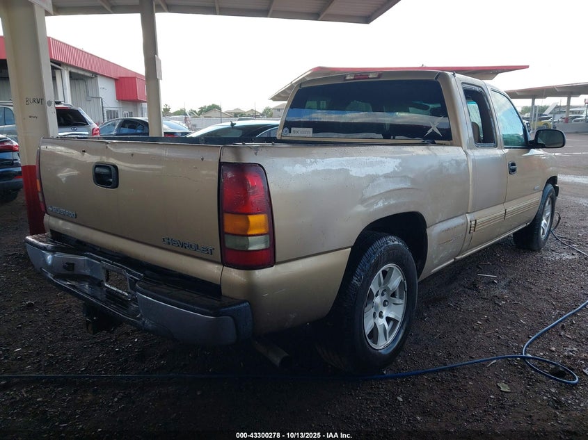 2GCEC19T211172617 2001 CHEVROLET SILVERADO photo no. 4