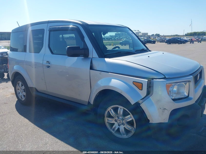 2006 Honda Element Ex-P VIN: 5J6YH28746L008919 Lot: 43300281