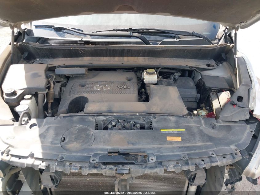 2015 Infiniti Qx60 VIN: 5N1AL0MN7FC555497 Lot: 43300282