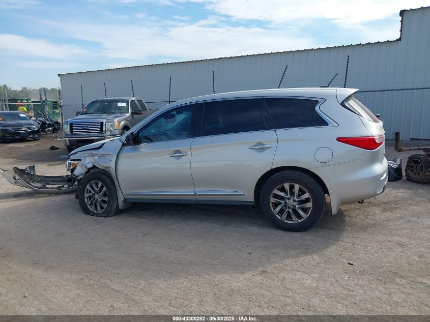 2015 Infiniti Qx60 VIN: 5N1AL0MN7FC555497 Lot: 43300282