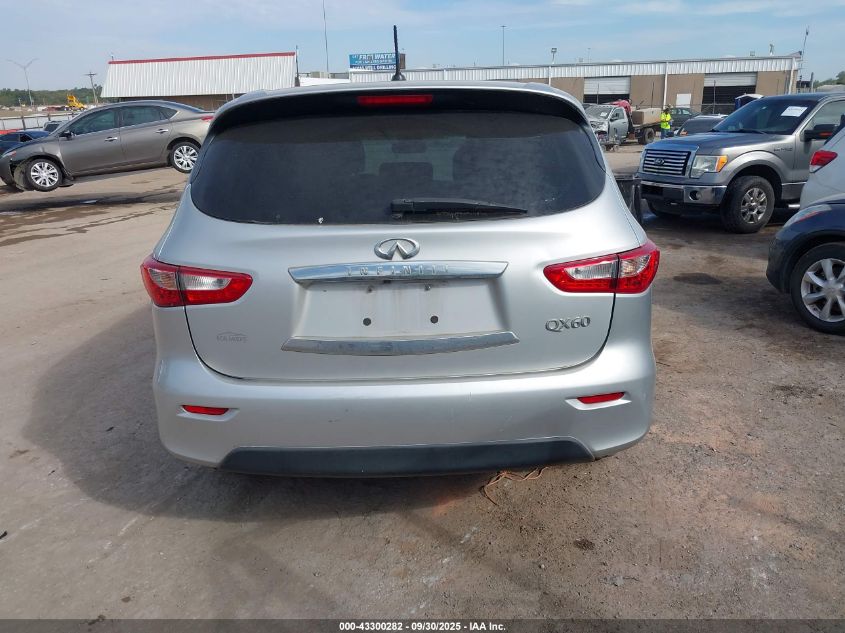 2015 Infiniti Qx60 VIN: 5N1AL0MN7FC555497 Lot: 43300282