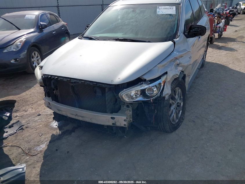 2015 Infiniti Qx60 VIN: 5N1AL0MN7FC555497 Lot: 43300282