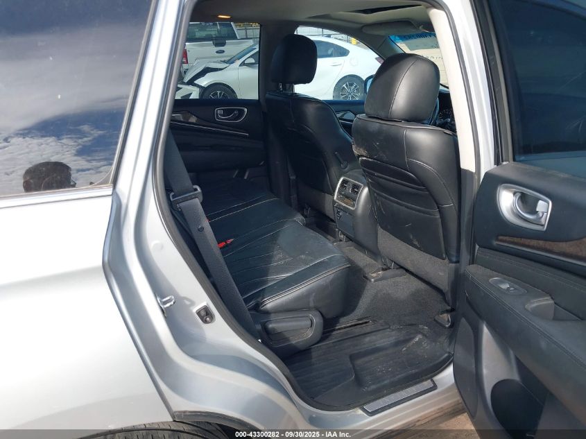 2015 Infiniti Qx60 VIN: 5N1AL0MN7FC555497 Lot: 43300282