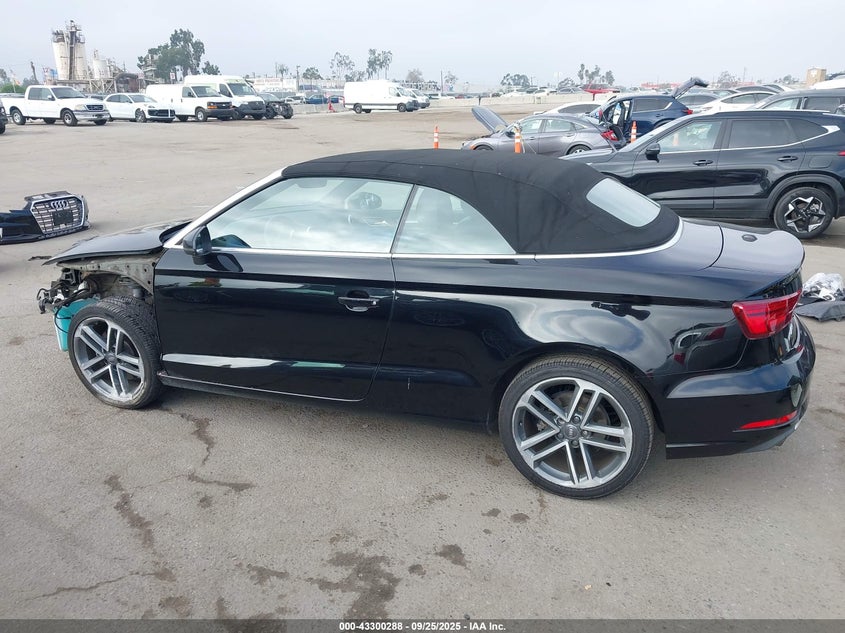 2017 AUDI A3 2.0T PREMIUM - WAU6ULFF4H1032366