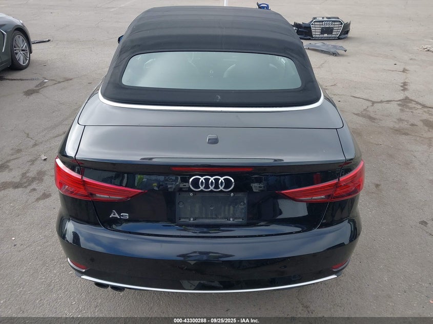 2017 AUDI A3 2.0T PREMIUM - WAU6ULFF4H1032366