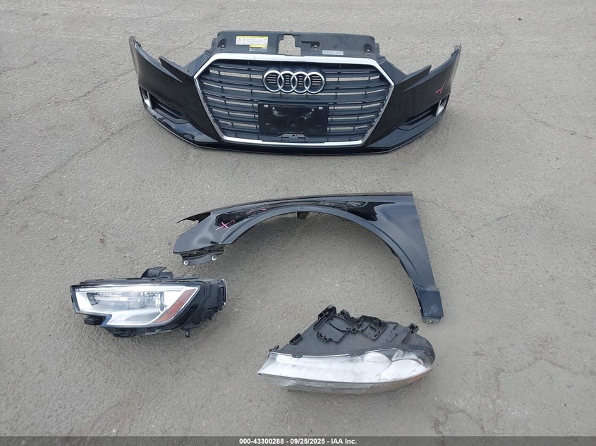 2017 AUDI A3 2.0T PREMIUM - WAU6ULFF4H1032366