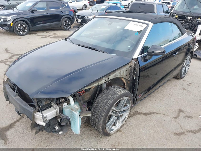 2017 AUDI A3 2.0T PREMIUM - WAU6ULFF4H1032366