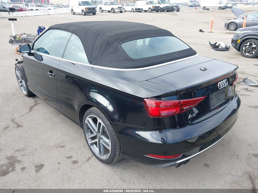 2017 AUDI A3 2.0T PREMIUM - WAU6ULFF4H1032366