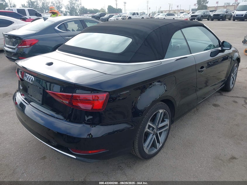 2017 AUDI A3 2.0T PREMIUM - WAU6ULFF4H1032366