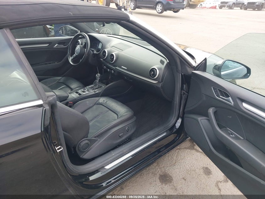 2017 AUDI A3 2.0T PREMIUM - WAU6ULFF4H1032366