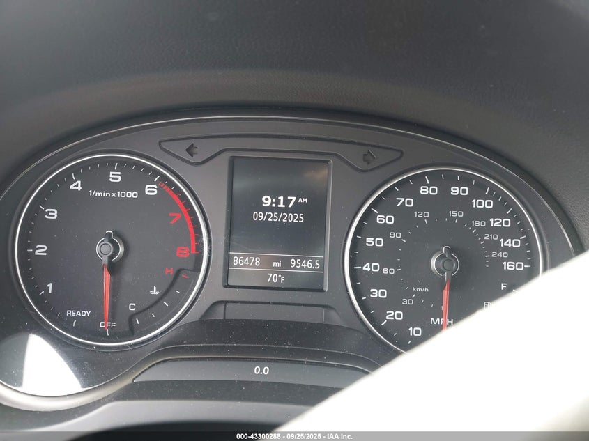 2017 AUDI A3 2.0T PREMIUM - WAU6ULFF4H1032366