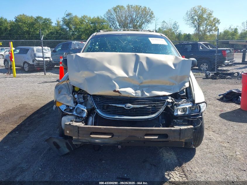 2000 Chrysler Town & Country Limited VIN: 1C4GP64L4YB577390 Lot: 43300290