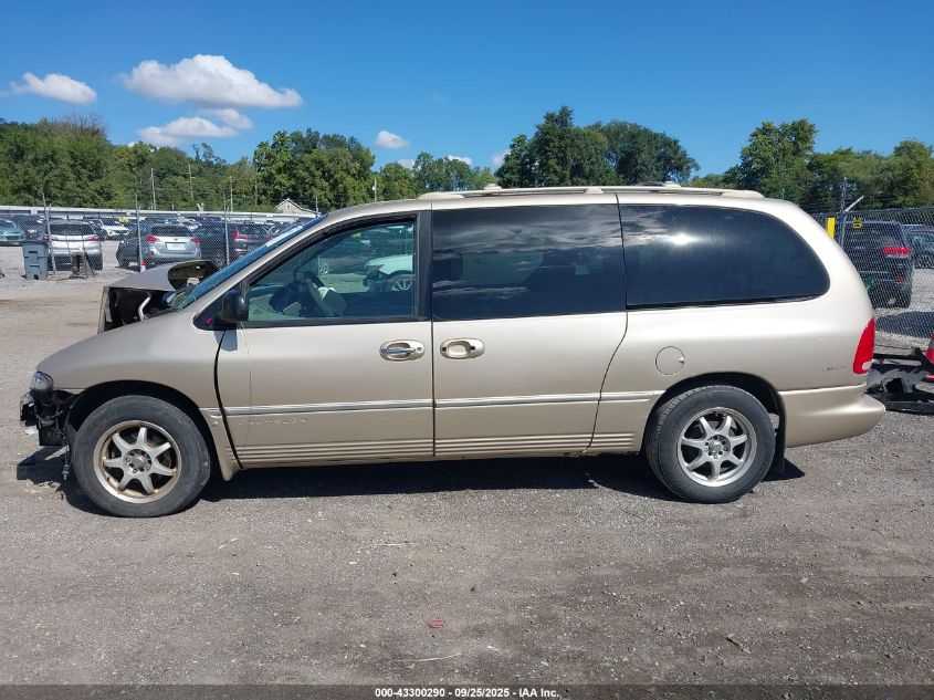 2000 Chrysler Town & Country Limited VIN: 1C4GP64L4YB577390 Lot: 43300290
