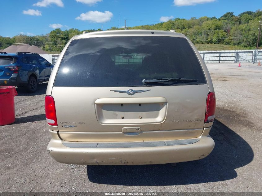 2000 Chrysler Town & Country Limited VIN: 1C4GP64L4YB577390 Lot: 43300290