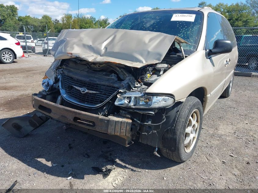 2000 Chrysler Town & Country Limited VIN: 1C4GP64L4YB577390 Lot: 43300290