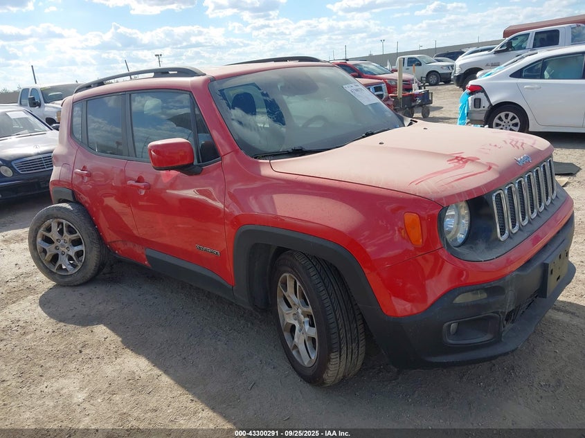 2018 JEEP RENEGADE LATITUDE FWD - ZACCJABB0JPJ29878