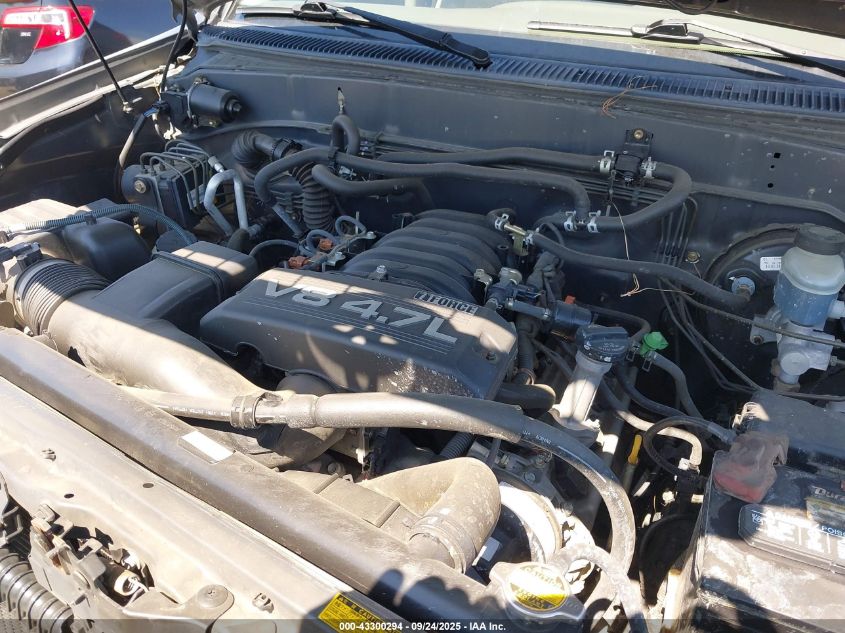 2005 Toyota Sequoia Sr5 V8 VIN: 5TDZT34A55S238658 Lot: 43300294