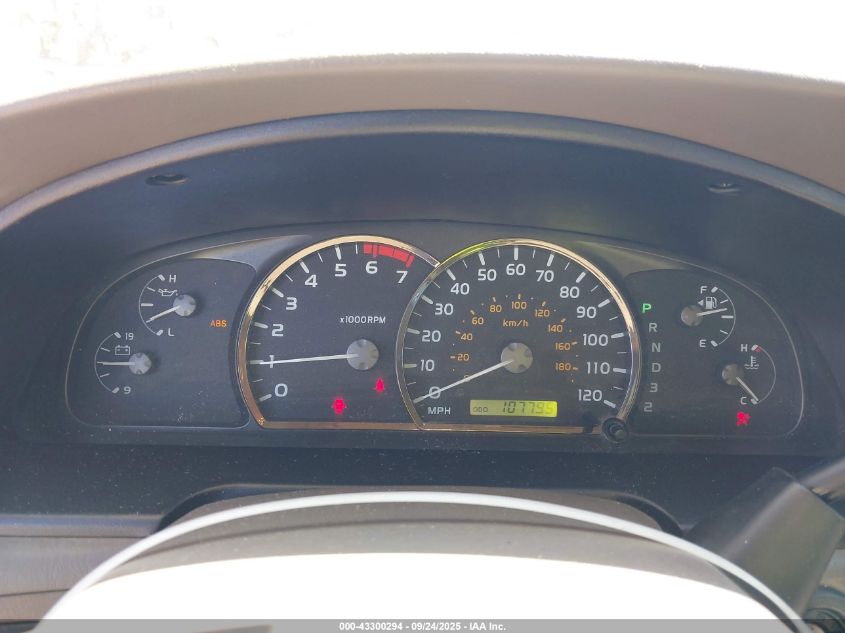 2005 Toyota Sequoia Sr5 V8 VIN: 5TDZT34A55S238658 Lot: 43300294