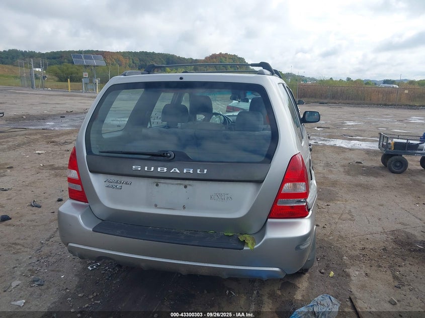 2005 Subaru Forester 2.5Xs VIN: JF1SG65695H733943 Lot: 43300303