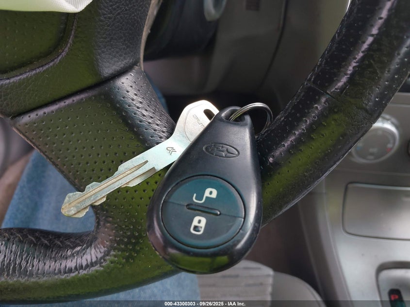 2005 Subaru Forester 2.5Xs VIN: JF1SG65695H733943 Lot: 43300303