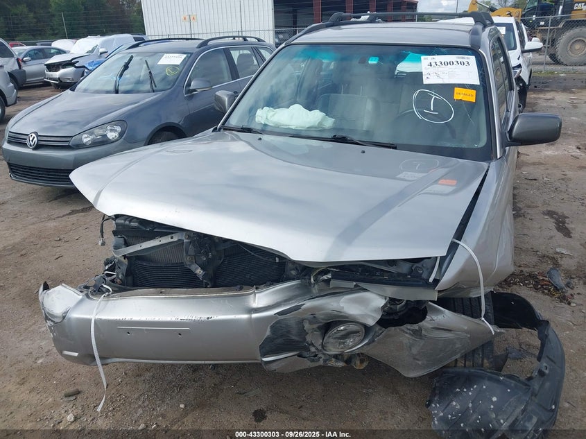 2005 Subaru Forester 2.5Xs VIN: JF1SG65695H733943 Lot: 43300303