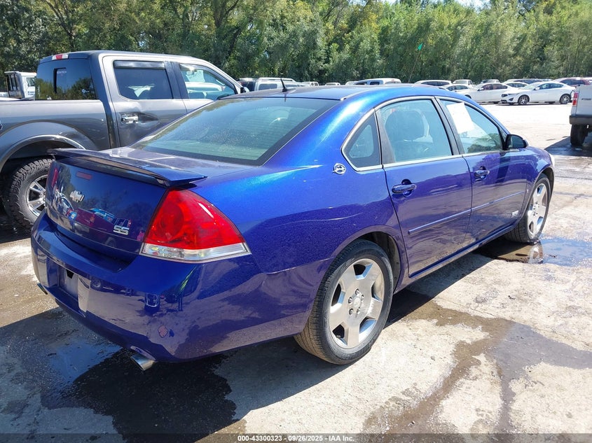 2007 Chevrolet Impala Ss