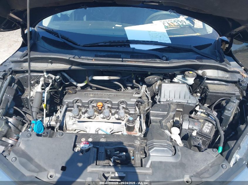 2019 Honda Hr-V Lx VIN: 3CZRU5H35KM725210 Lot: 43300329