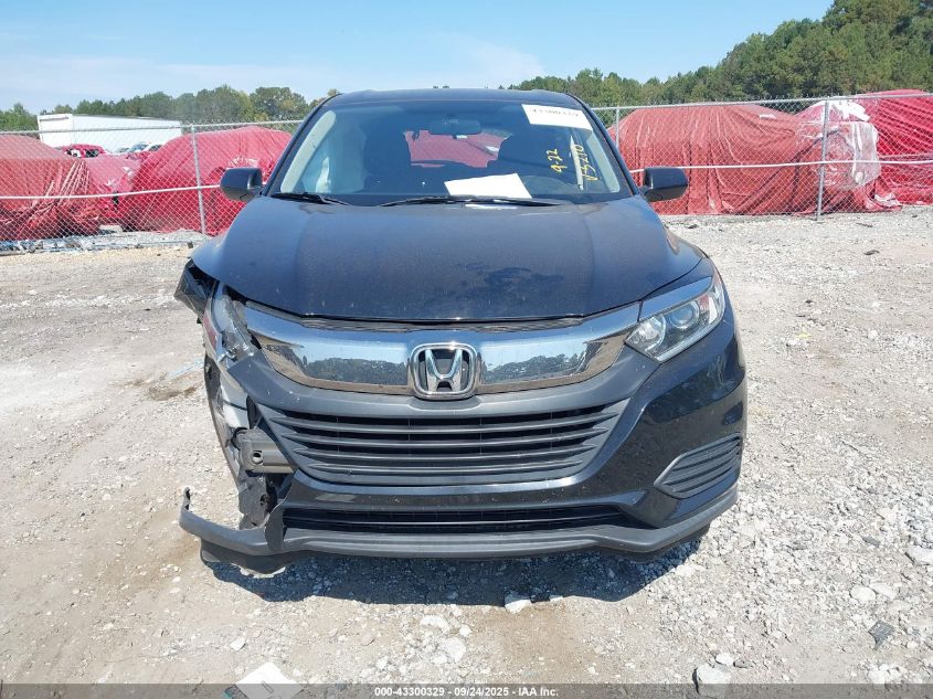 2019 Honda Hr-V Lx VIN: 3CZRU5H35KM725210 Lot: 43300329